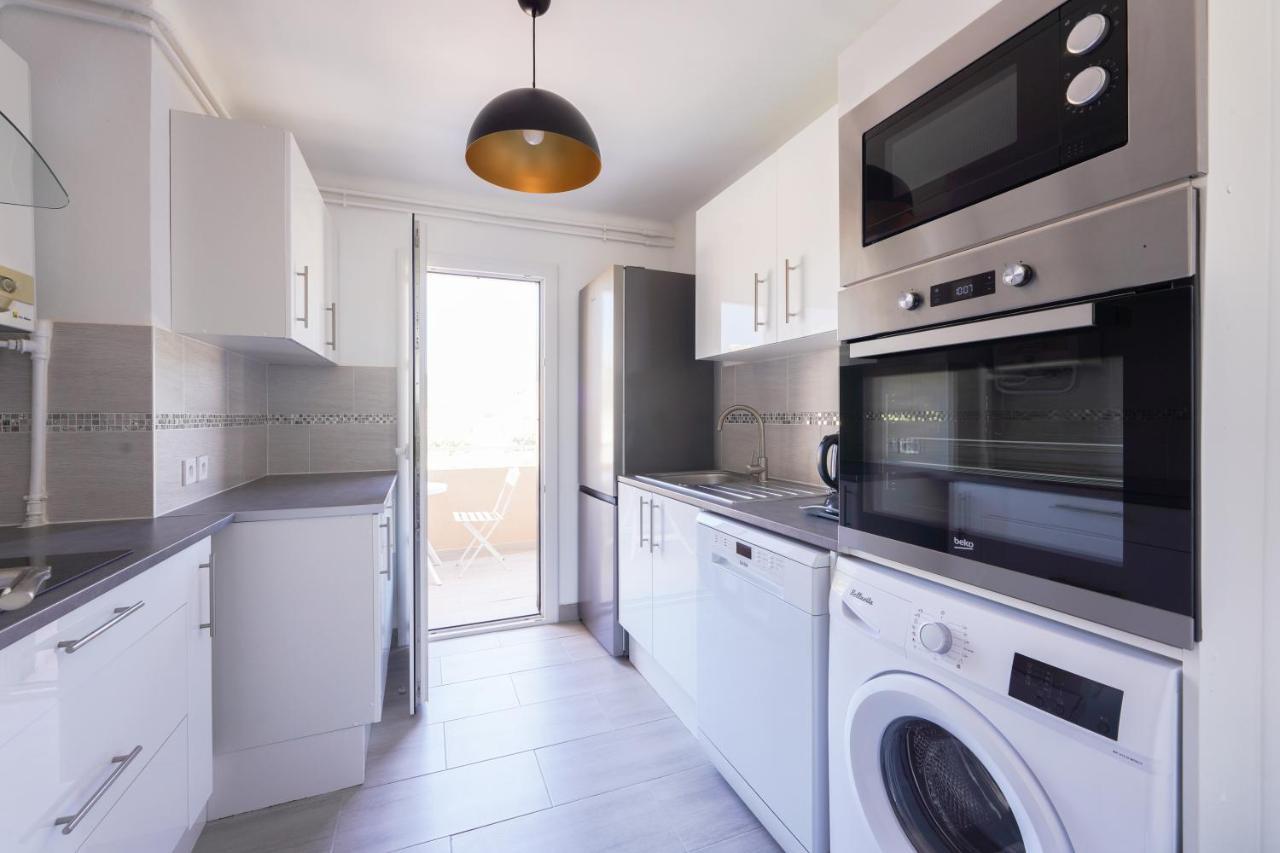 T4 Entierement Renove Proche Plage Toulon Eksteriør billede